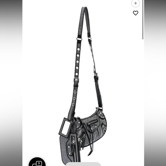 ELEGANT MULTI RHINESTONE PURSE IN MULTI - Picture 2 of 2